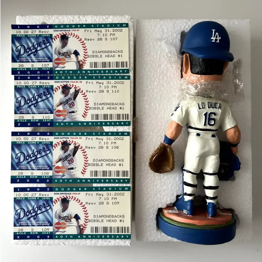Dodgers Stadium Gear brand new